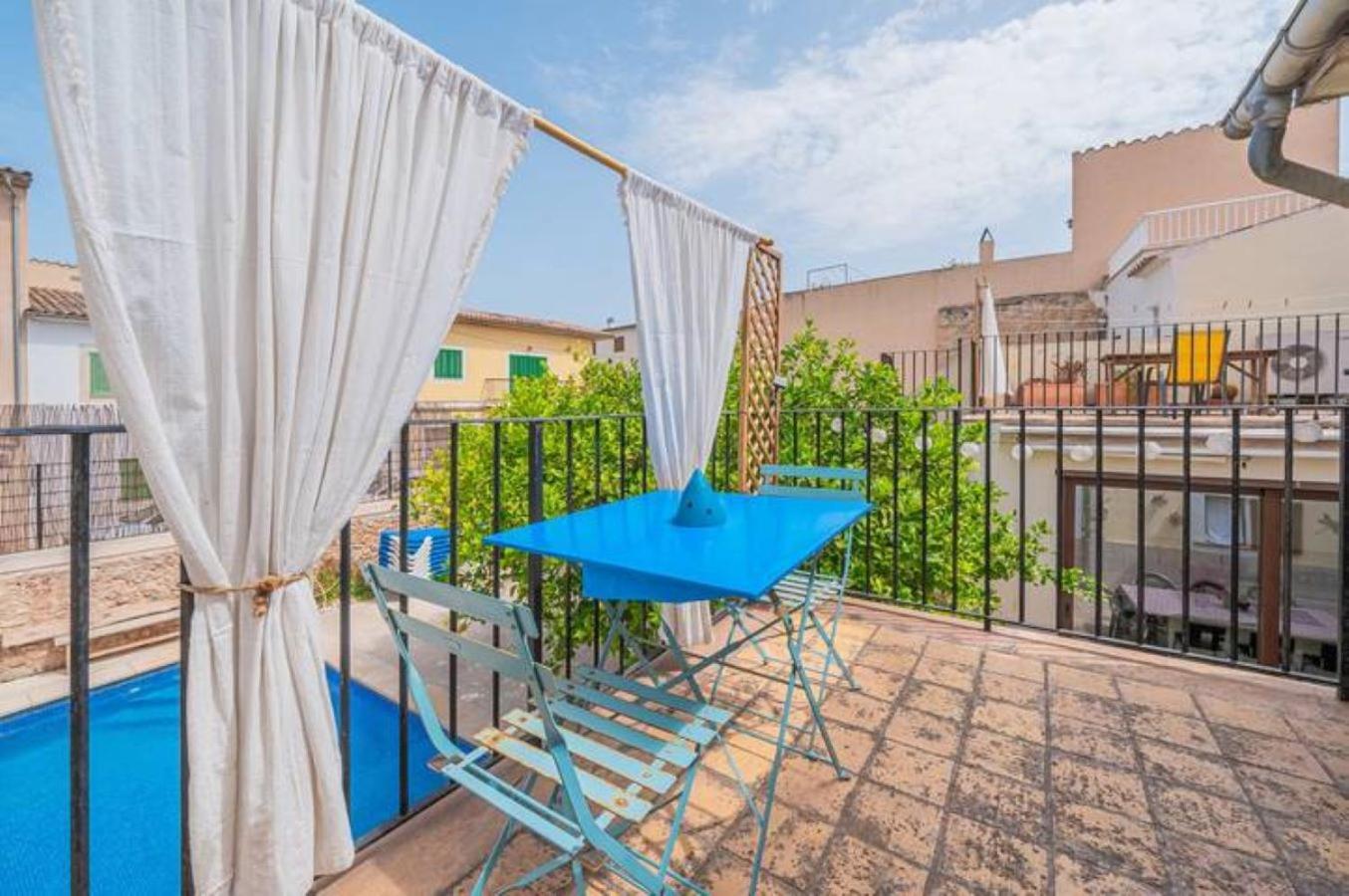 Sa Llimonera De Binissalem, Piscina Privada Ideal Familias, 6 Dormitorios Con Aire Acondicionado Exterior foto