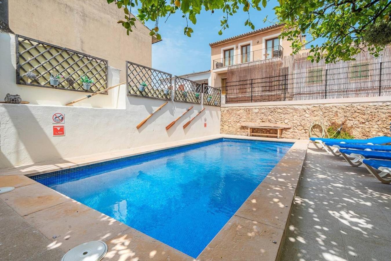 Sa Llimonera De Binissalem, Piscina Privada Ideal Familias, 6 Dormitorios Con Aire Acondicionado Exterior foto