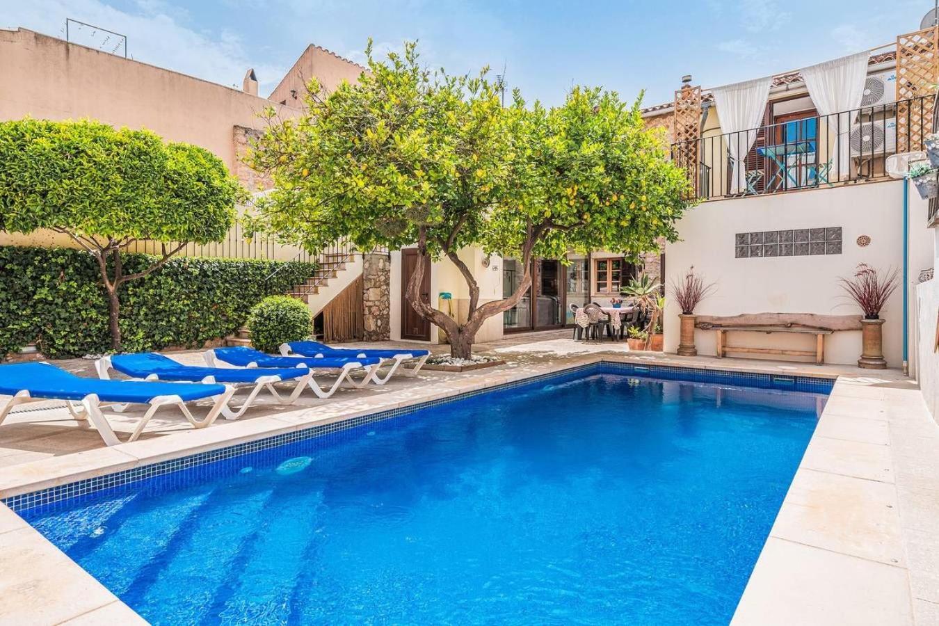 Sa Llimonera De Binissalem, Piscina Privada Ideal Familias, 6 Dormitorios Con Aire Acondicionado Exterior foto